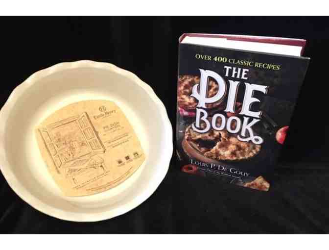 Emile Pie Dish and Cookbook