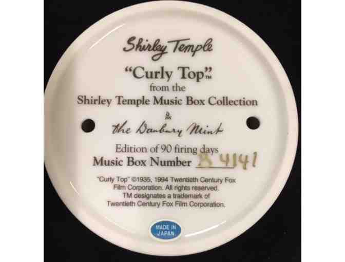 Shirley Temple Music Boxes