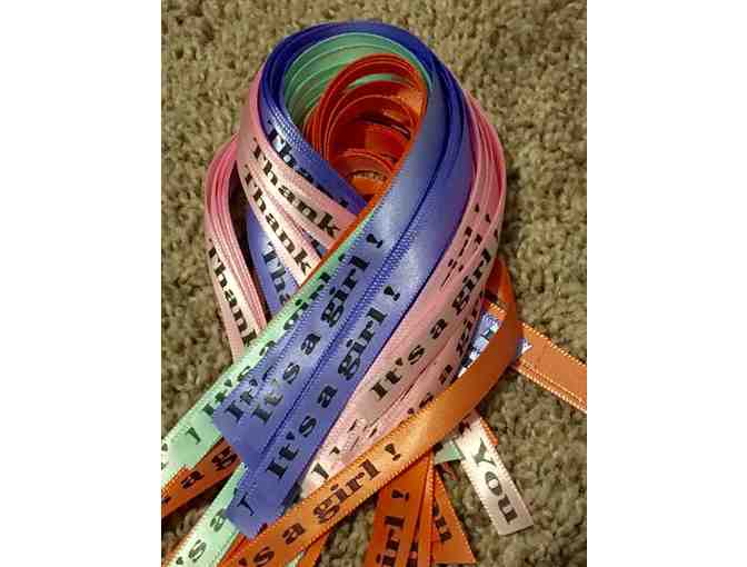 Personalized ribbon