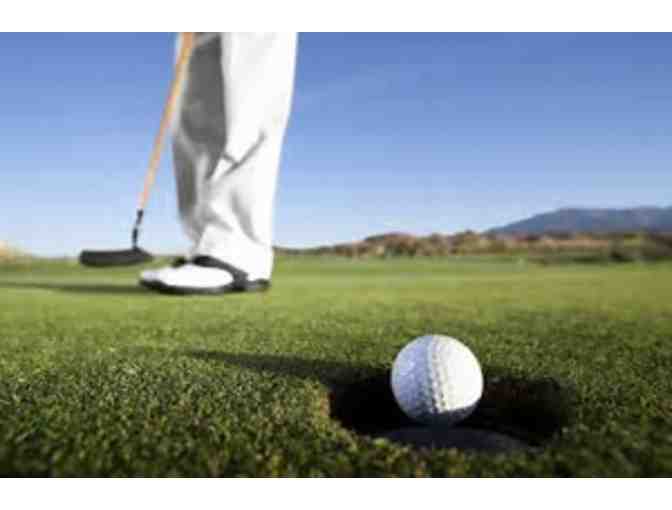 Santa Anita Golf Course - Golf Foursome with Carts