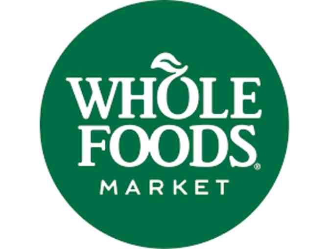 Whole Foods card $50