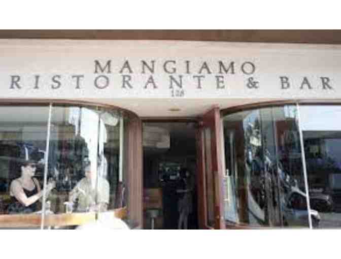 Mangiamo Ristorante and Bar $200