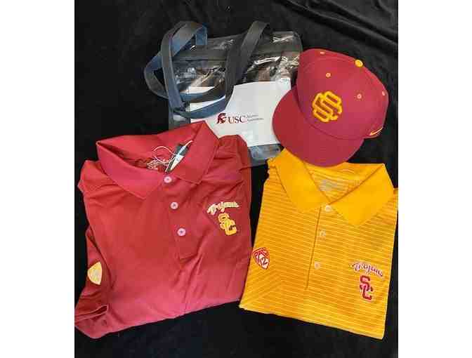 USC Shirts, Cap, Bag
