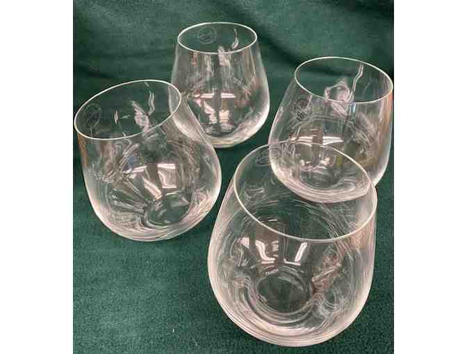 Wine Chips, Glasses and Serving Tray