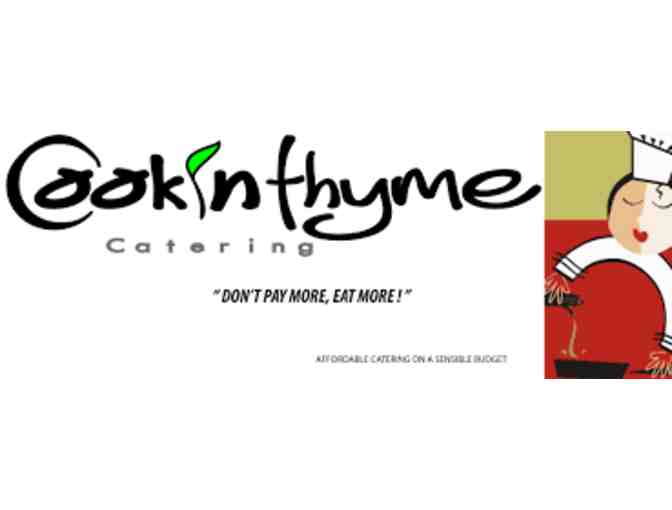 Cookin' Thyme Catering - 3-course dinner for 2