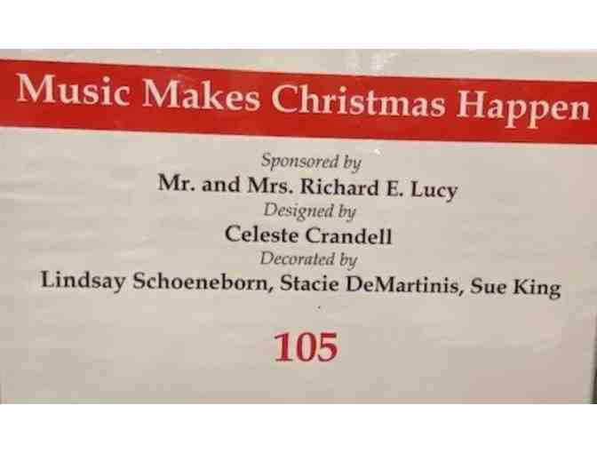 Tree - Music Makes Christmas Happen