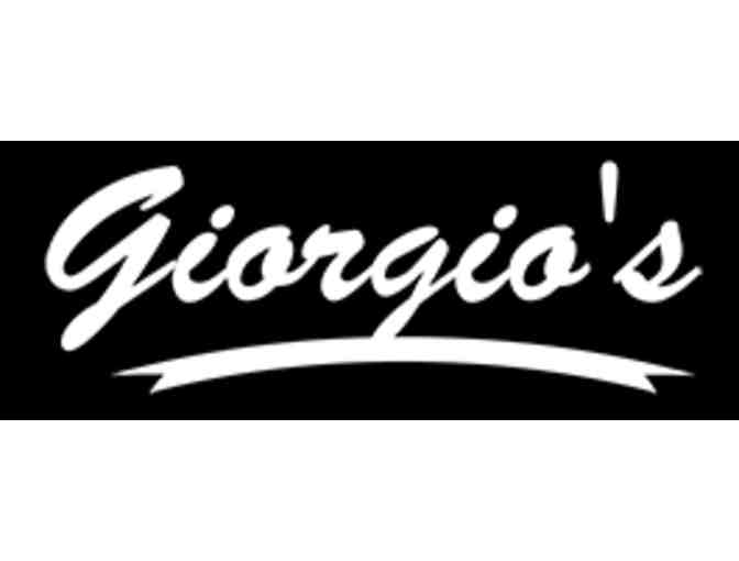 Giorgio's Italian Restaurant $100
