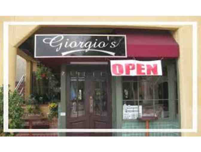 Giorgio's Italian Restaurant $100