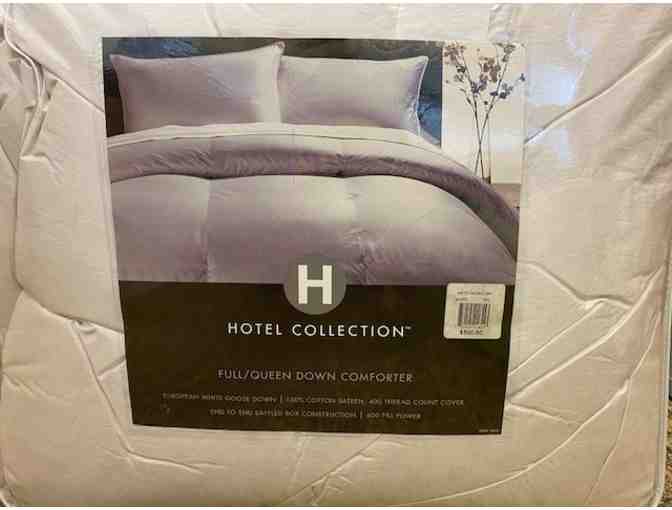 Hotel Collection Down Comforter