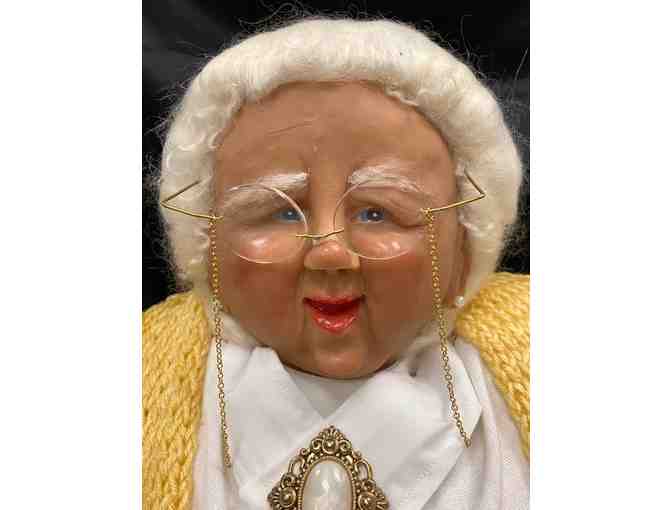 Mrs. Claus Collector Doll