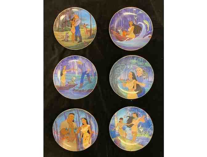 Pocahontas Collector Plates (6)