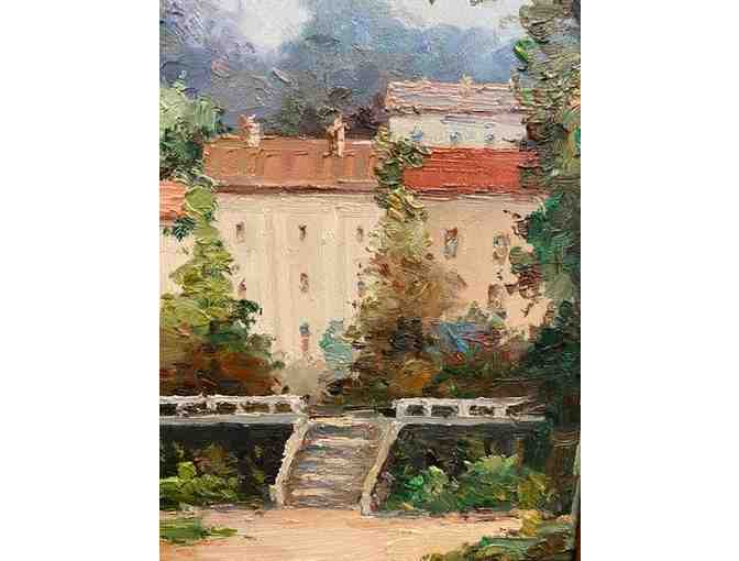 Italian Landscape Oil Painting