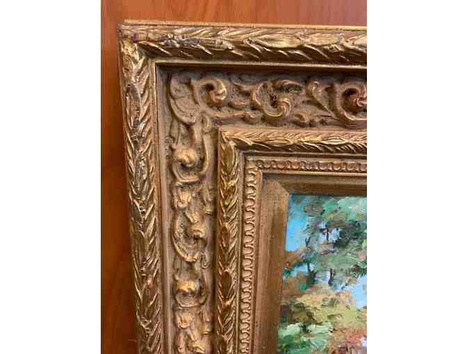 Italian Landscape Oil Painting