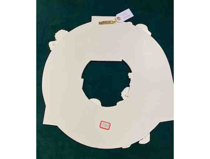 Vintage Wood Christmas Wreath