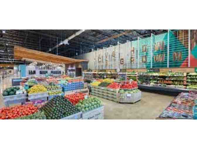 Whole Foods card $50