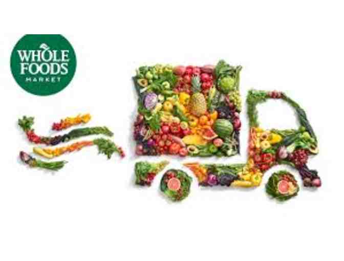 Whole Foods card $50