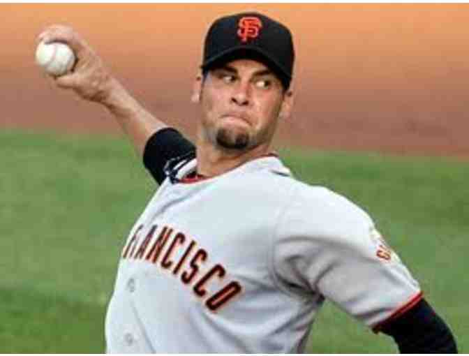 San Francisco Giants: Ryan Vogelsong autographed baseball