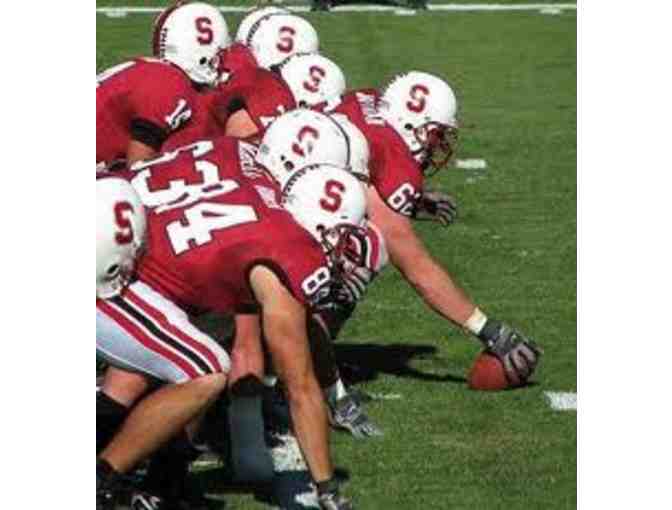 Stanford Football: Pre-game Field Passes plus 4 tickets to Stanford/Army game: 9/13/14