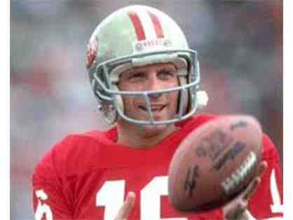 San Francisco 49ers: Joe Montana Autographed Football