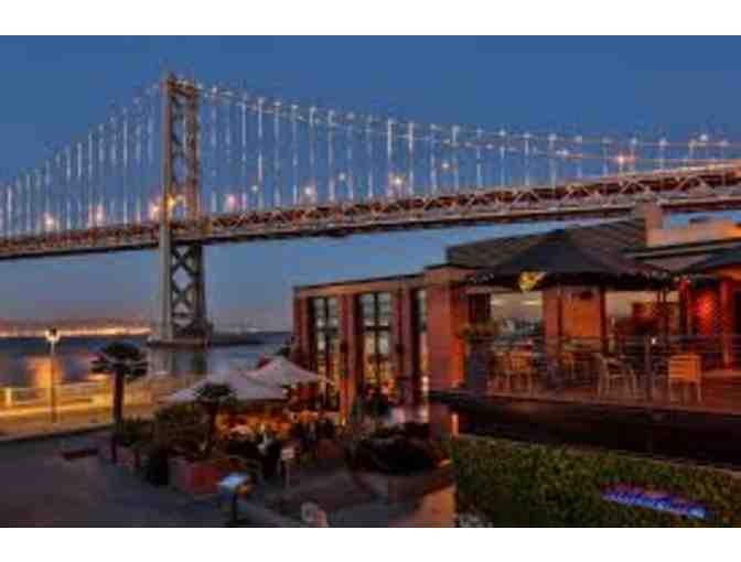 San Francisco Get Away -  One Night Stay at The Fairmont Plus Dinner At The Waterbar