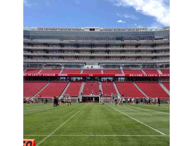 San Francisco 49ers:  VIP Training Camp Experience for Four (4)