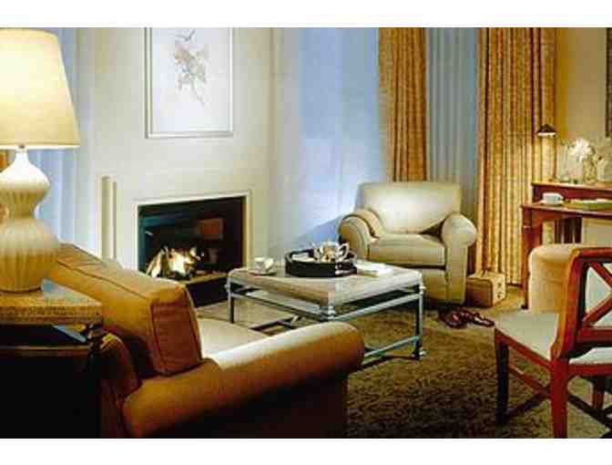 Palo Alto Delight:  Fireplace Suite at Westin Plus Dinner at Sundance The Steakhouse