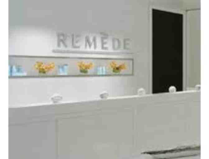 Remede Spa (St. Regis) San Francisco: Aficionado Facial, Manicure/Pedicure or Massage
