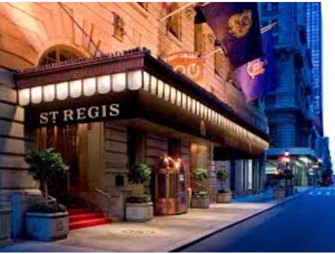 New York II - St. Regis New York & Broadway - two-night stay plus two (2) Broadway Tickets