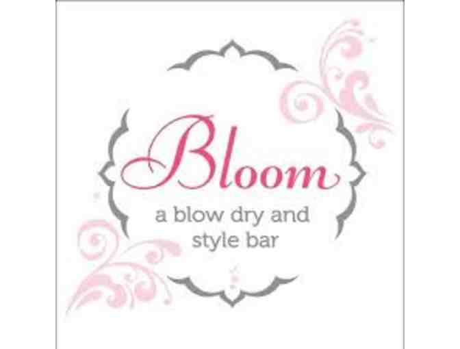 Bloom Blow Dry Bar - Three (3) blow drys