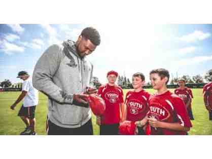 San Francisco 49ers - 49ers Youth Football Camp for your Future Pro