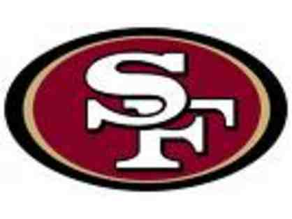 SF 49ers: VIP GameDay Experience for four (4) - 49ers vs Seahawks @ Levi Stadium - 1/1/17