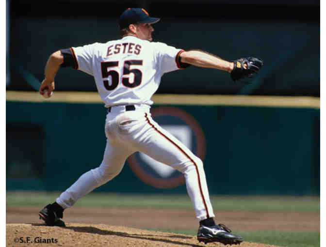 SF Giants Experience with former Giant pitcher and Comcast Broadcaster: Shawn Estes
