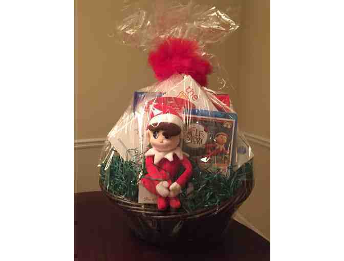 The Elf On The Shelf Deluxe Gift Basket