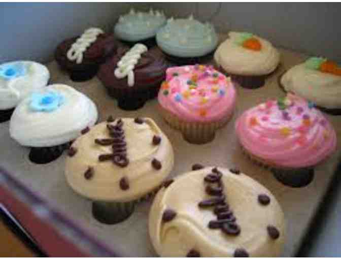 SF: Sibby's Cupcakery:  10 Dozen Mini Size Cupcakes