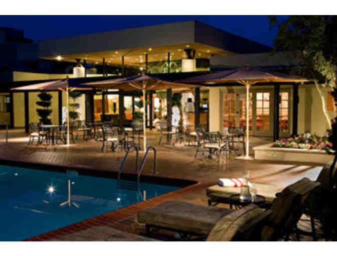 Sheraton Palo Alto Hotel: An Overnight Stay For Two (2) with Breakfast at Poolside