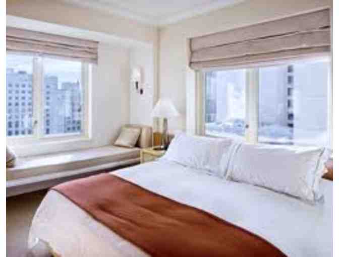 San Francisco -  Taj Campton Place Hotel:  A One-Night Stay in a Deluxe King Room