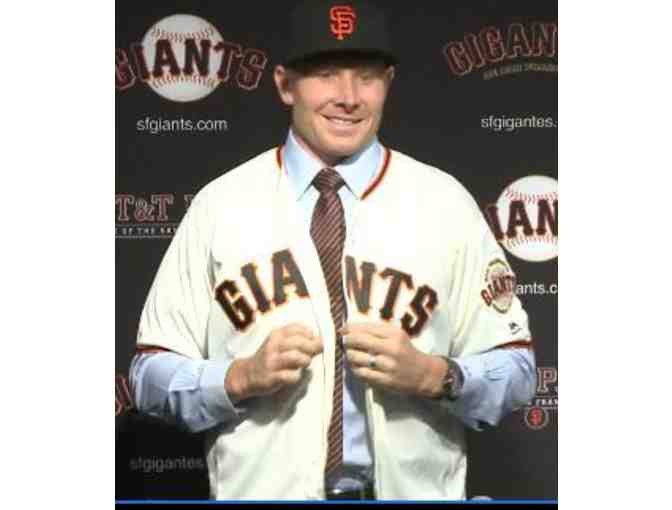 San Francisco Giants:   Mark Melancon Autographed Baseball