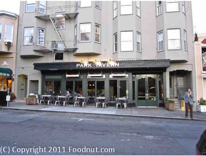 San Francisco: Park Tavern Restaurant - $250 Gift Certificate