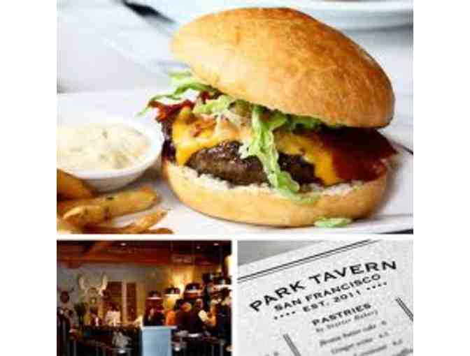 San Francisco: Park Tavern Restaurant - $250 Gift Certificate