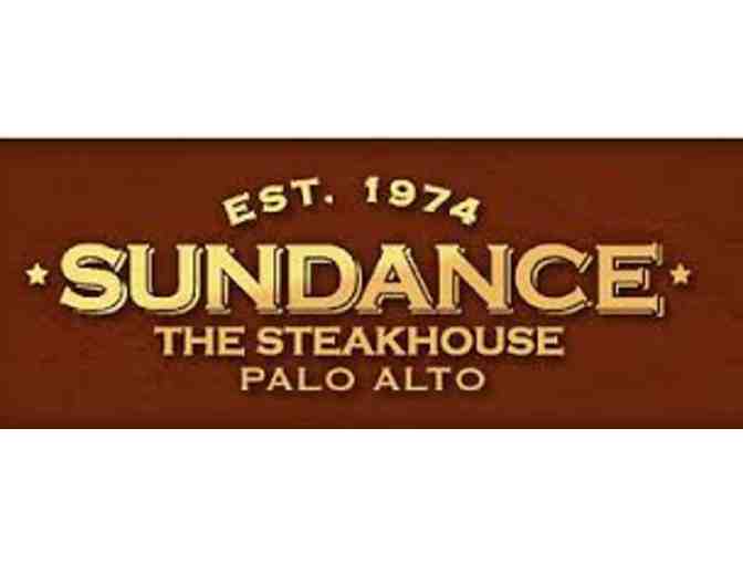 SF Bay Area: Sundance The Steakhouse, Palo Alto: $250 Gift Certificate