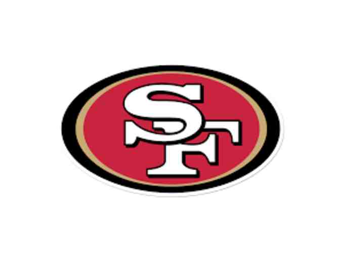 San Francisco 49ers -  2018 VIP Game day Experience at Levi's Stadium For Four (4)