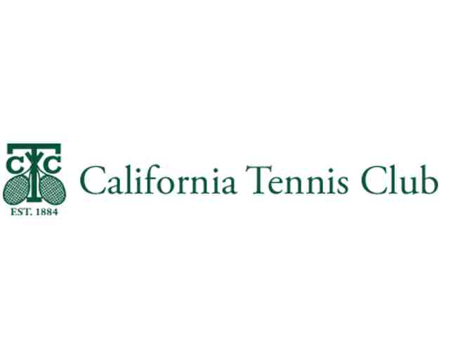 San Francisco:  California Tennis Club - One Week Kid's Summer Tennis Camp