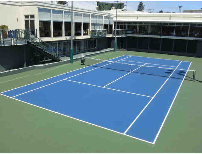 San Francisco:  California Tennis Club - One Week Kid's Summer Tennis Camp