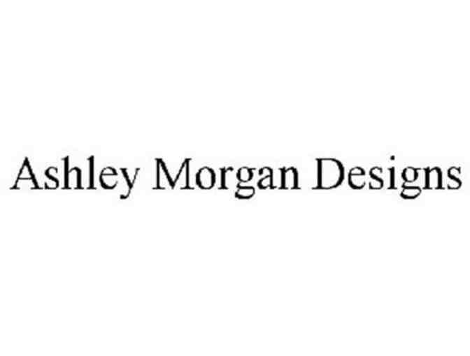 Ashley Morgan Designs - BEAUTIFUL tourmaline sliced earrings