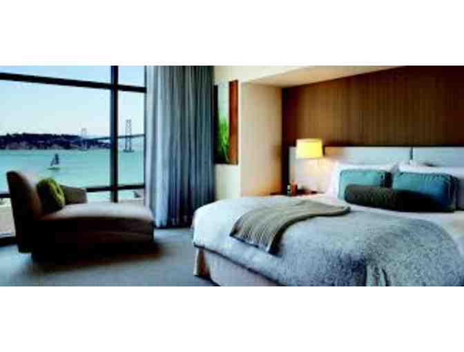 San Francisco: Hotel Vitale and Boulevard - overnight stay plus $200 gift card
