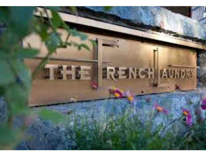 Napa Valley: The French Laundry - 'Dinner for Two (2) Guests' followed by a Kitchen Tour