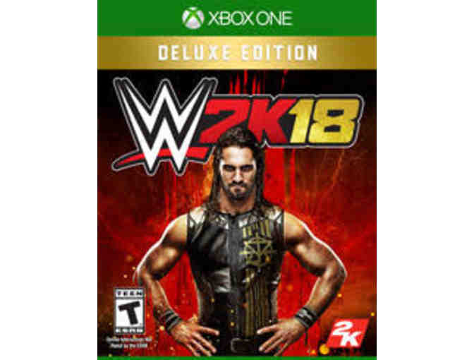 2K - One (1) Deluxe Edition WWE2K18 and one (1) Legend Edition NBA 2k18 Game - XBOX 1