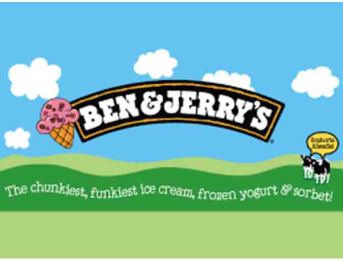 Ben and Jerry's: Ice Cream cake for a YEAR - new cake every month!