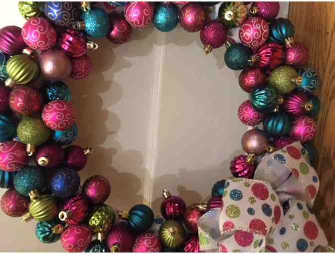 For your home: A Beautiful, handmade wreath!