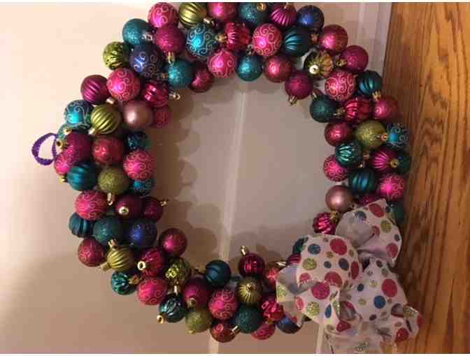For your home: A Beautiful, handmade wreath!